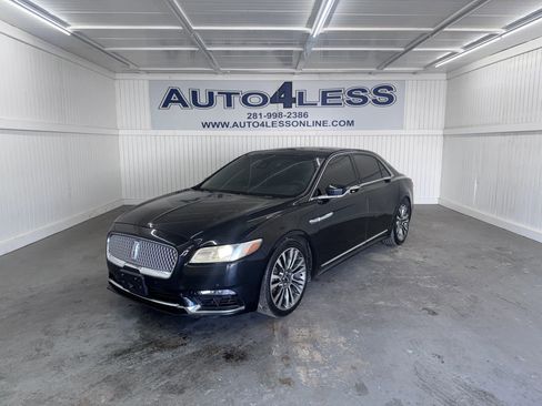 Used 2017 Lincoln Continental Reserve w/ Climate Package AWD/4WD image 1
