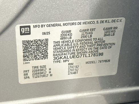 Used 2026 GMC Terrain Elevation AWD/4WD image 12