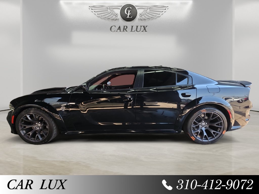 Used 2022 Dodge Charger SRT Hellcat w/ Harman/Kardon Audio Group RWD image 2