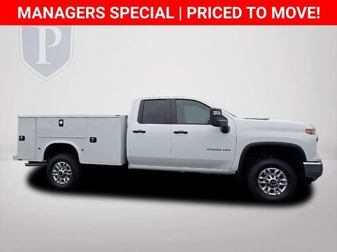 New 2025 Chevrolet Silverado 2500 W/T w/ WT Convenience Package image 4