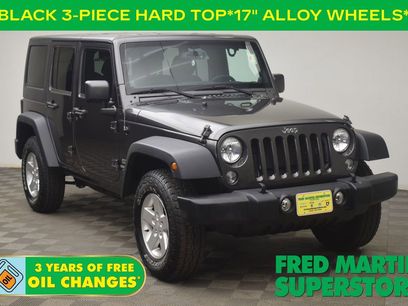 Used 2014 Jeep Wrangler Unlimited Sport w/ Quick Order Package 24S
