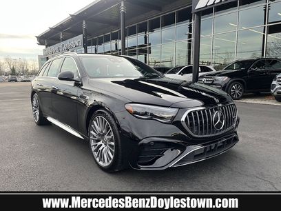 New 2026 Mercedes-Benz E 53 AMG 4MATIC Sedan