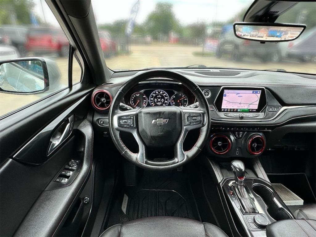 Used 2022 Chevrolet Blazer RS w/ Driver Confidence II Package FWD image 28