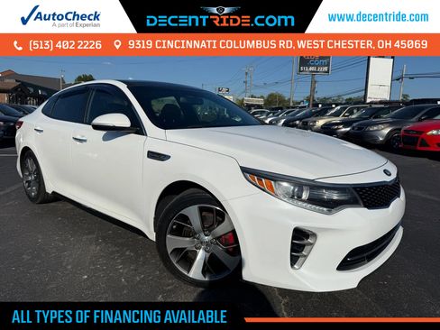 Used 2016 Kia Optima SX w/ Launch Edition Package image 1