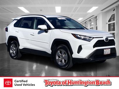 Certified 2025 Toyota RAV4 XLE