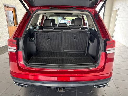 Used 2021 Volkswagen Atlas SEL Premium AWD/4WD image 10