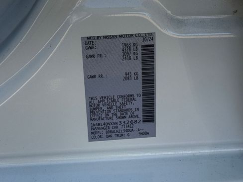 Used 2025 Nissan Altima 2.5 SV image 22