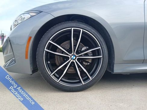 Certified 2024 BMW 330i Sedan w/ M Sport Package image 5