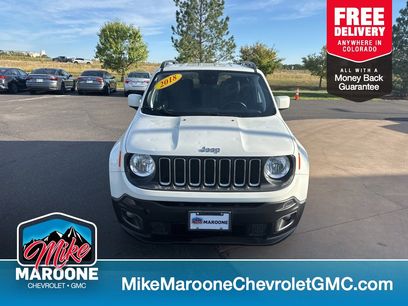Used 2018 Jeep Renegade Latitude