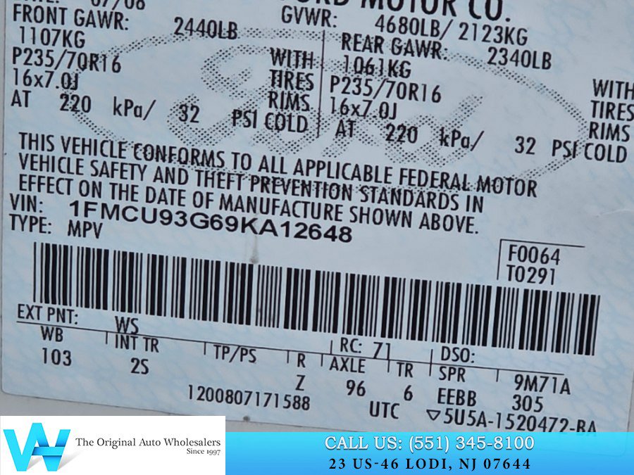 Used 2009 Ford Escape XLT AWD/4WD image 26