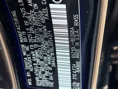 Used 2020 Lexus ES 350 F Sport w/ Accessory Package image 28