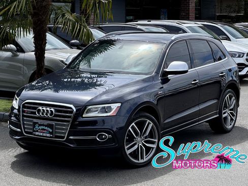 Used 2017 Audi SQ5 Premium Plus AWD/4WD image 1