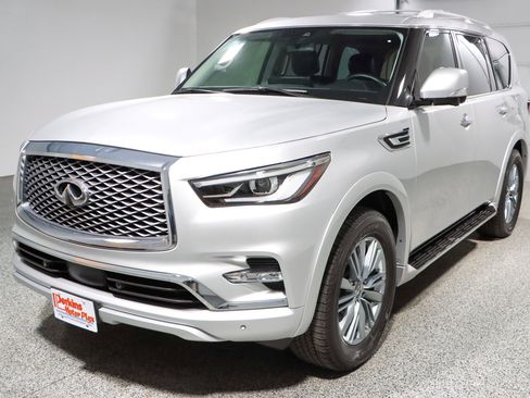 Used 2023 INFINITI QX80 Luxe w/ Cargo Package RWD image 36