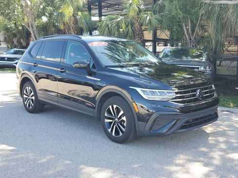 Certified 2024 Volkswagen Tiguan S FWD image 2
