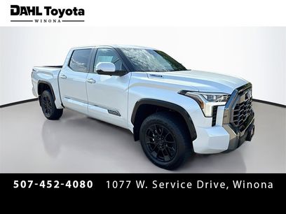 New 2025 Toyota Tundra Platinum