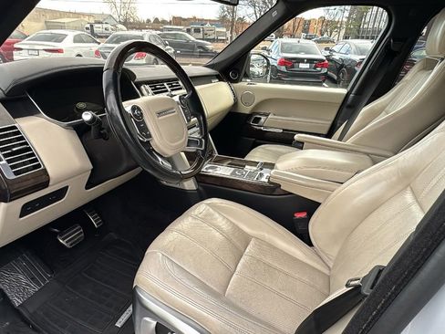 Used 2016 Land Rover Range Rover Supercharged image 9