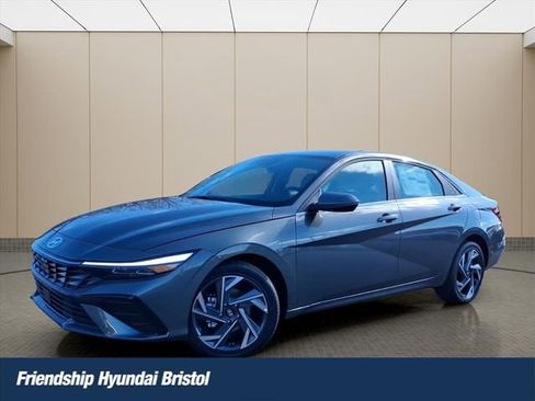 New 2026 Hyundai Elantra Limited w/ Cargo Package image 1