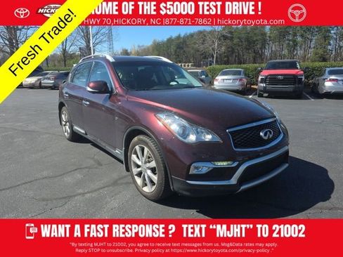 Used 2017 INFINITI QX50 AWD w/ Premium Plus Package image 1