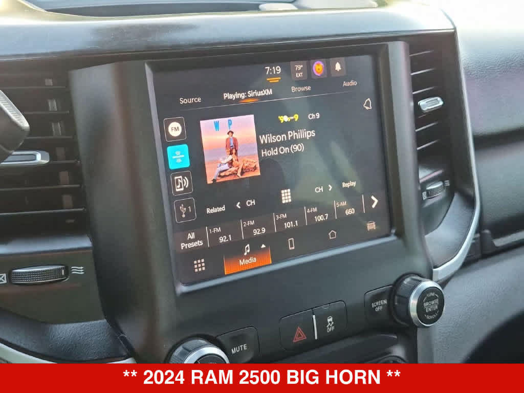 Used 2024 RAM 2500 Big Horn w/ Off Road Package AWD/4WD image 27