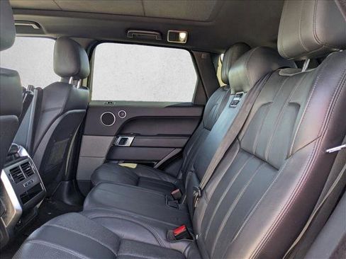 Used 2017 Land Rover Range Rover Sport SE image 14