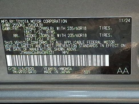 Used 2024 Toyota bZ4X XLE image 26