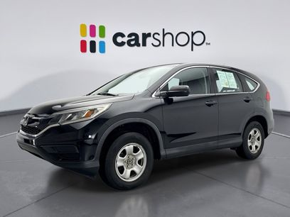 Used 2016 Honda CR-V LX