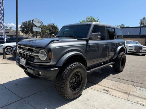 Used 2024 Ford Bronco Outer Banks AWD/4WD image 7