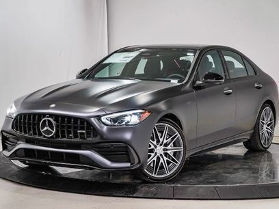 New 2026 Mercedes-Benz C 43 AMG 4MATIC Sedan