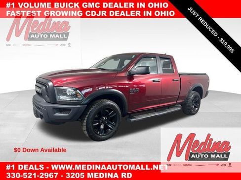 Used 2021 RAM 1500 Classic Warlock w/ Electronics Group AWD/4WD image 1