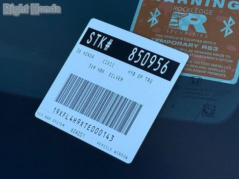 Used 2026 Honda Civic Sport Touring image 31