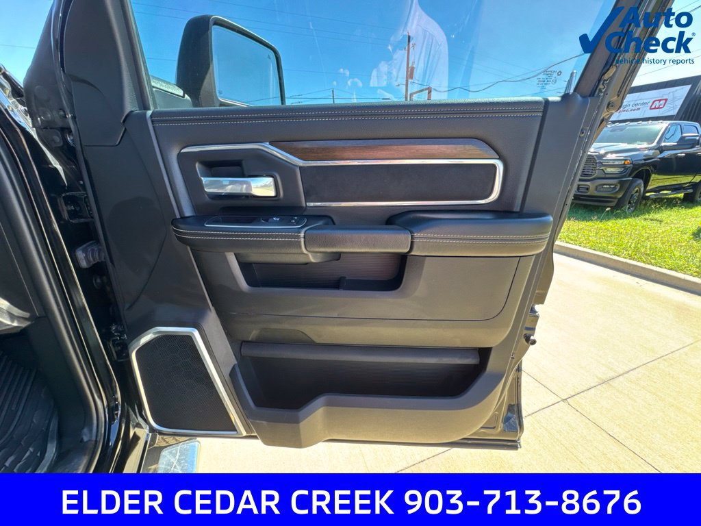 Used 2024 RAM 3500 Laramie AWD/4WD image 30