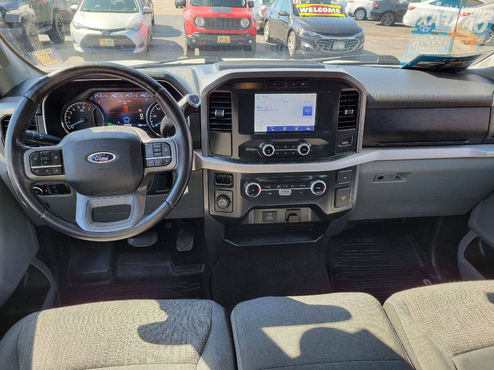 Used 2022 Ford F150 XLT w/ Equipment Group 301A Mid AWD/4WD image 4