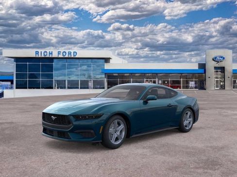 New 2026 Ford Mustang Coupe RWD image 1