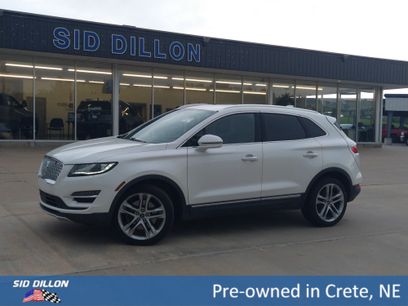 Used 2019 Lincoln MKC Reserve w/ MKC Climate Package