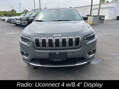 Certified 2020 Jeep Cherokee Limited AWD/4WD image 10