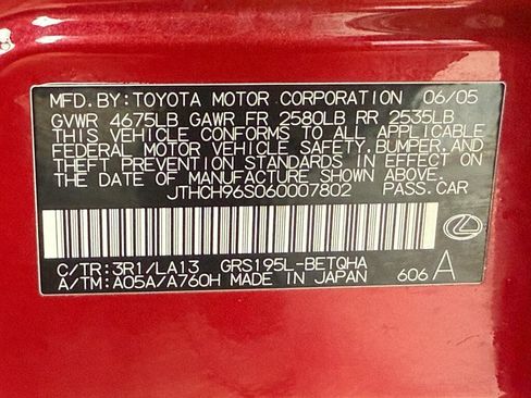 Used 2006 Lexus GS 300 AWD image 40