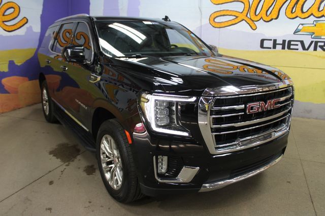 Used 2021 GMC Yukon SLT AWD/4WD image 2