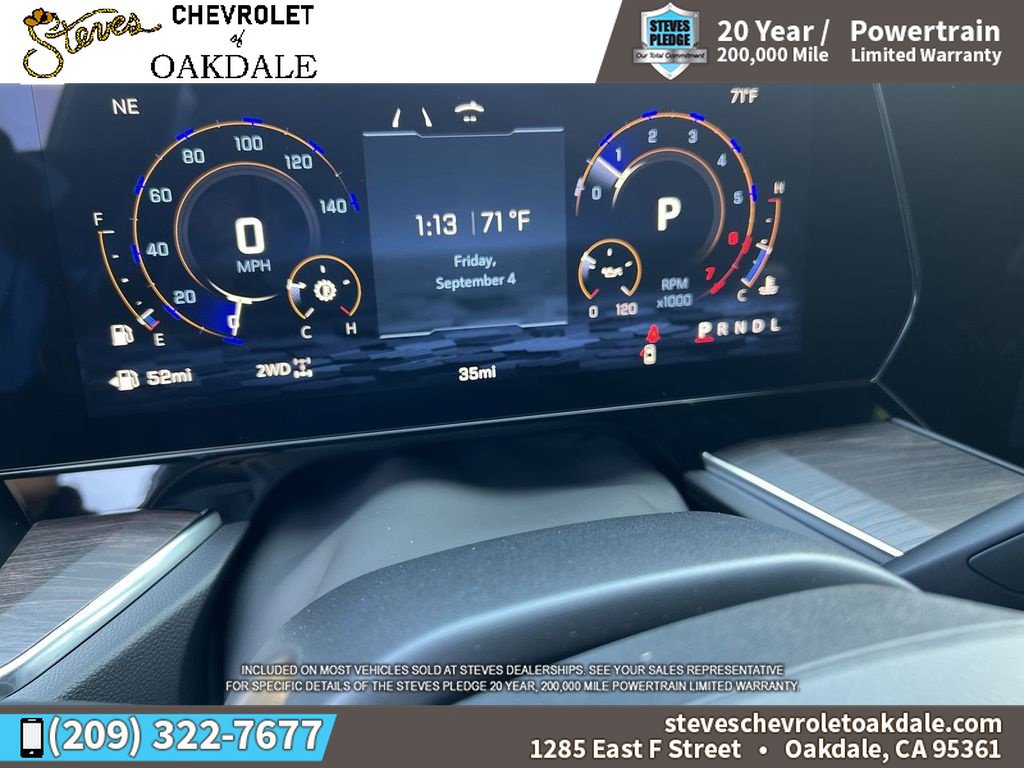 New 2026 Chevrolet Tahoe LS AWD/4WD image 15