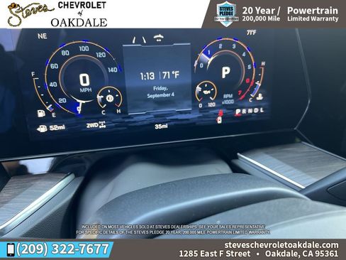 New 2026 Chevrolet Tahoe LS AWD/4WD image 15