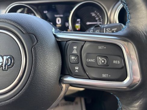 Used 2023 Jeep Wrangler Unlimited Rubicon 4xe w/ Safety Group image 29