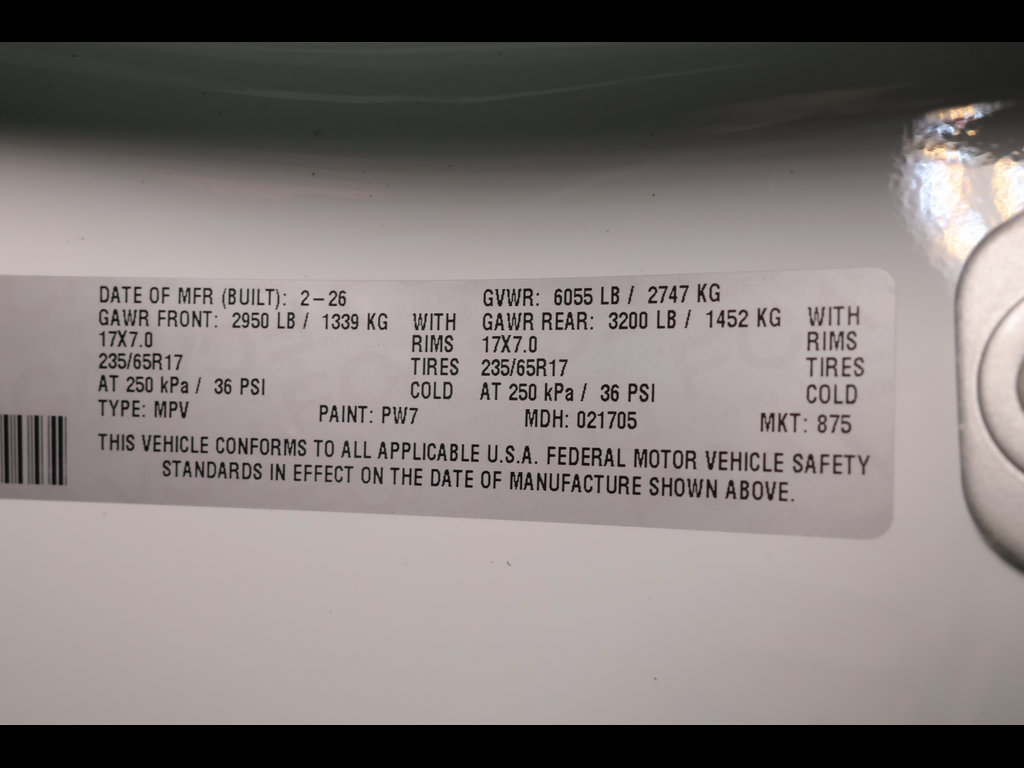 New 2026 Chrysler Pacifica Select FWD image 22