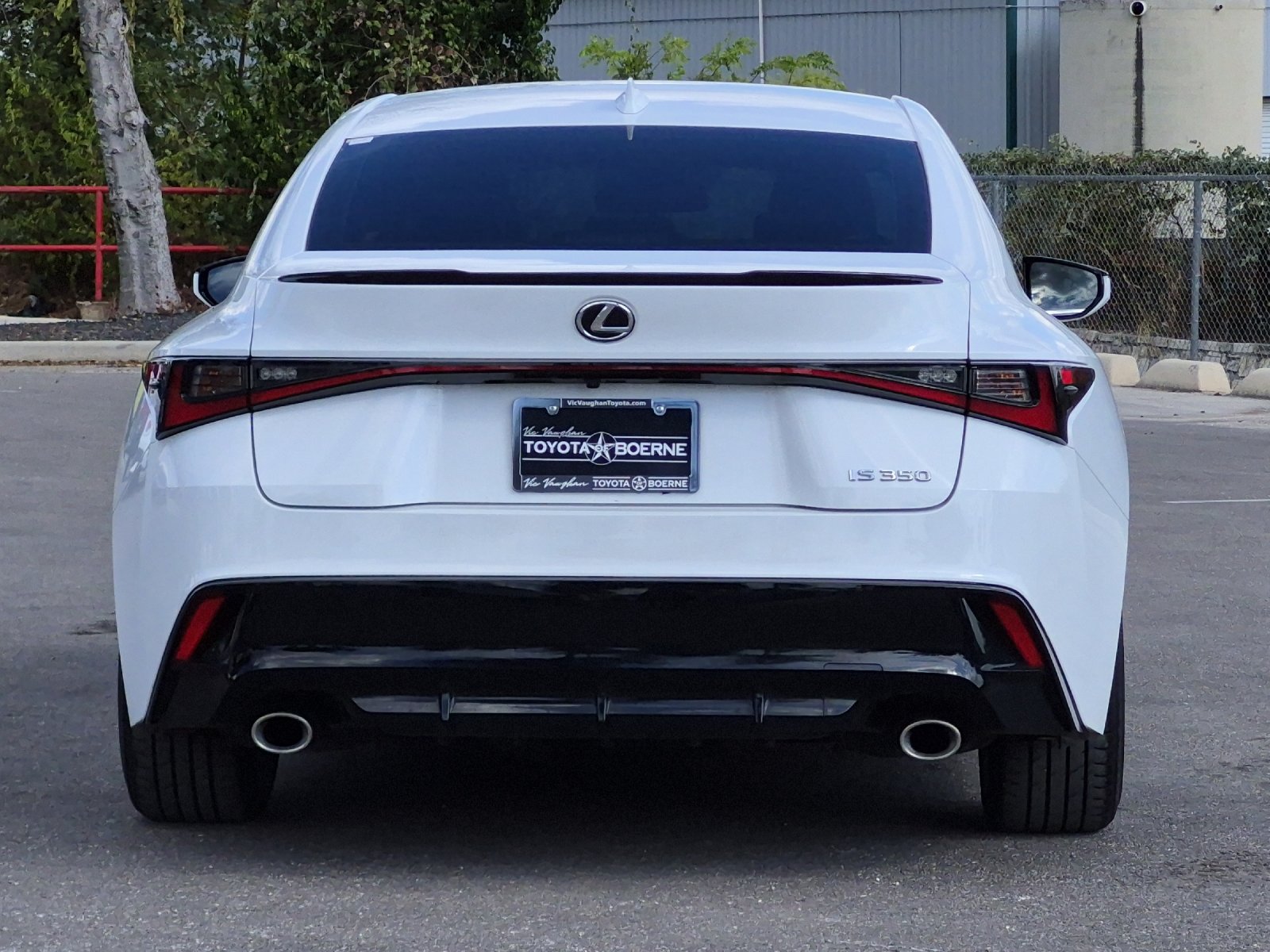 Used 2025 Lexus IS 350 F Sport w/ Accessory Package RWD image 4