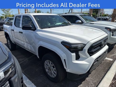New 2026 Toyota Tacoma SR AWD/4WD image 3
