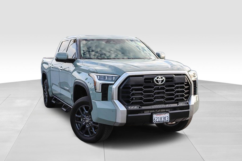 Used 2022 Toyota Tundra Limited w/ TRD Off-Road Package AWD/4WD image 2