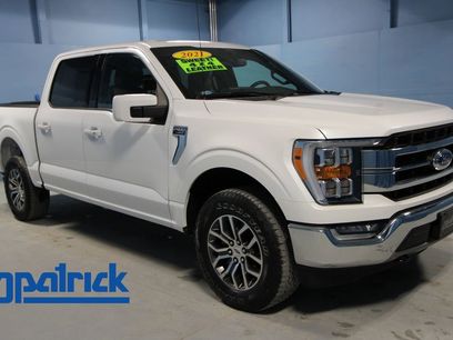 Used 2021 Ford F150 Lariat