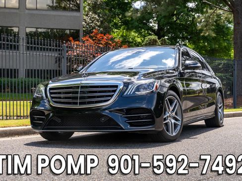 Used 2020 Mercedes-Benz S 560 4MATIC Sedan image 2