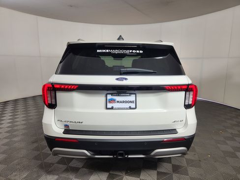 New 2026 Ford Explorer Platinum w/ LUX Leather Package image 6