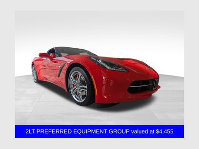 Used 2016 Chevrolet Corvette Stingray Coupe w/ 2LT Preferred Equipment Group