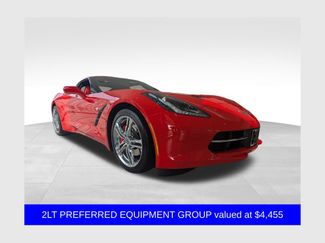Used 2016 Chevrolet Corvette Stingray Coupe w/ 2LT Preferred Equipment Group RWD 360° Tour
