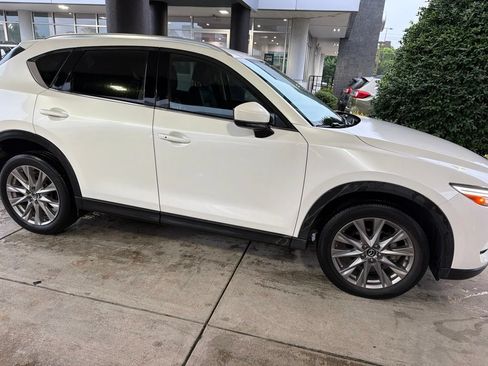 Used 2021 MAZDA CX-5 Grand Touring FWD image 4